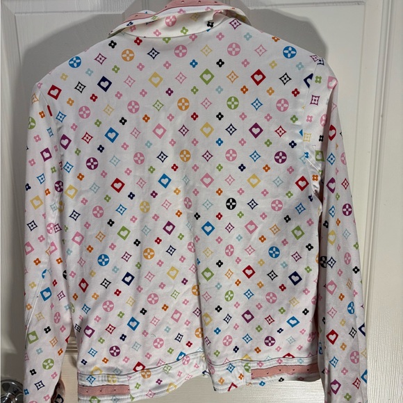 Multicolor Utility Jacket - Picture 3 of 3